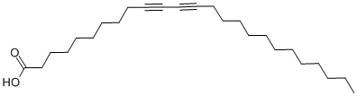 10,12-Pentacosadiynoic acid Structure,66990-32-7Structure