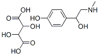 Synephrine L-tartrate Structure,67-04-9Structure