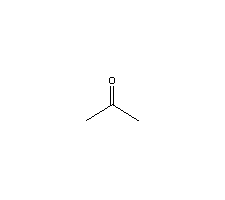 Acetone Structure,67-64-1Structure