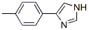 4-(4-Methylphenyl)imidazole Structure,670-91-7Structure