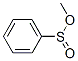 Methyl benzenesulfinate Structure,670-98-4Structure