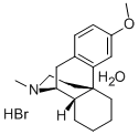 Dextromethorphan hydrobromide monohydrate Structure,6700-34-1Structure