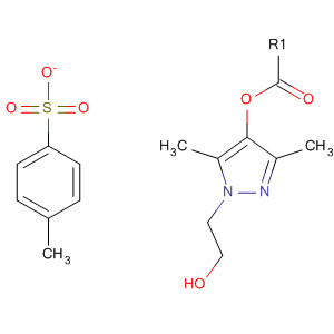 2-(3,5-Dimethyl-1h-pyrazol-1-yl)ethyl 4-methylbenzenesulfonate Structure,67000-34-4Structure