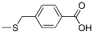 4-[(Methylthio)methyl]benzoic acid Structure,67003-48-9Structure