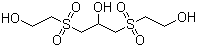 1,3-Bis(hydroxyethylsulfonyl)propanol Structure,67006-34-2Structure