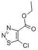 Ethyl 5-chloro-1,2,3-thiadiazole-4-carboxylate Structure,6702-95-0Structure