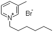 N-hexyl-3-metylpyridinium bromide Structure,67021-56-1Structure