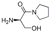 Pyrrolidine, 1-[(2r)-2-amino-3-hydroxy-1-oxopropyl]- (9ci) Structure,670253-60-8Structure