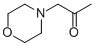 1-Morpholin-4-ylacetone Structure,6704-35-4Structure