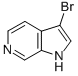 3-Bromo-1h-pyrrolo[2,3-c]pyridine Structure,67058-76-8Structure