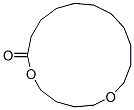 12-Oxahexadecanolide Structure,6707-60-4Structure