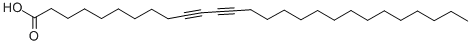 10,12-Heptacosadiynoic acid Structure,67071-94-7Structure