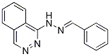 1-(2-Benzylidenehydrazinyl)phthalazine Structure,67073-46-5Structure