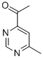 1-(6-Methyl-4-pyrimidinyl)-ethanone Structure,67073-96-5Structure