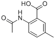 2-Acetamido-5-methylbenzoic acid Structure,67081-68-9Structure