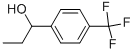 Benzenemethanol, α-ethyl-4-(trifluoromethyl)- Structure,67081-98-5Structure