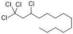 1,1,1,3-Tetrachlorotridecane Structure,67095-50-5Structure