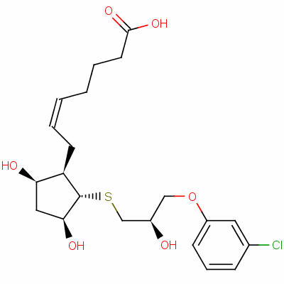 Luprostiol Structure,67110-79-6Structure