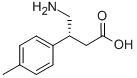 (R)-4-amino-3-p-tolylbutanoic acid Structure,67112-56-5Structure