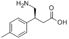 (S)-4-amino-3-p-tolylbutanoic acid Structure,67112-57-6Structure