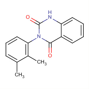 3-(2,3-Dimethylphenyl)-2,4(1h,3h)-quinazolinedione Structure,67116-97-6Structure