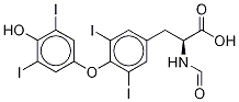 N-formyl thyroxine Structure,671235-41-9Structure