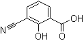 3-Cyano-2-hydroxybenzoic acid Structure,67127-84-8Structure