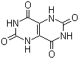 2,4,6,8-Tetrahydroxy-Pyrimido-(5,4D)Pyrimidine Structure,6713-54-8Structure