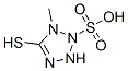 5-Mercapto-1H-tetrazole-1-methane sulphonic acid Structure,67146-22-9Structure