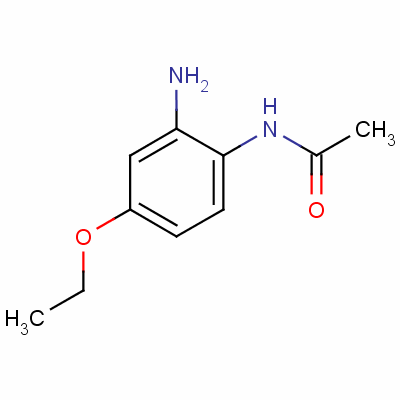 N-(2-amino-4-ethoxyphenyl)acetamide Structure,67169-91-9Structure