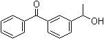 3-(1-Hydroxyethyl)benzophenone Structure,67173-18-6Structure