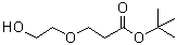 Tert-butyl 3-(2-hydroxyethoxy)propanoate Structure,671802-00-9Structure