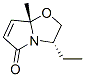 Pyrrolo[2,1-b]oxazol-5(7ah)-one, 3-ethyl-2,3-dihydro-7a-methyl-, (3s,7as)- Structure,671809-00-0Structure