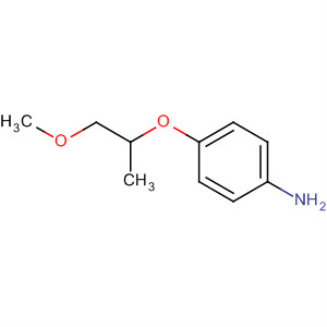 Benzenamine, 4-(2-methoxy-1-methylethoxy)- Structure,67191-18-8Structure