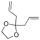 1,3-Dioxolane, 2,2-di-2-propenyl-(9ci) Structure,67194-62-1Structure