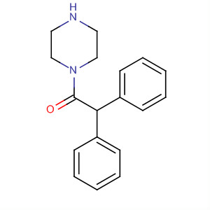 2,2-Diphenyl-1-(piperazin-1-yl)ethanone Structure,67199-13-7Structure