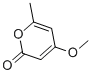 4-Methoxy-6-methyl-2-pyranone Structure,672-89-9Structure