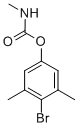 4-Bromo-3,5-dimethylphenyl N-methylcarbamate Structure,672-99-1Structure