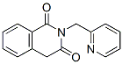 2-Pyridin-2-ylmethyl-4H-isoquinoline-1,3-dione Structure,67213-74-5Structure