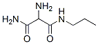 Propanediamide, 2-amino-n-propyl-(9ci) Structure,67218-80-8Structure