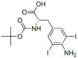 Boc-phe(3,5-dii,4-nh2)-oh Structure,67230-47-1Structure