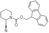 2-Cyano-1-n-fmoc-piperidine Structure,672310-10-0Structure