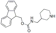 3-N-fmoc-aminomethyl piperidine Structure,672310-14-4Structure