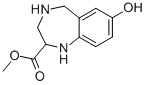 7-Hydroxy-2,3,4,5-tetrahydro-1h-benzo[e][1,4]diazepine-2-carboxylicacidmethylester Structure,672310-21-3Structure