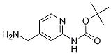 2-(Boc-amino)-4-(aminomethyl)pyridine hydrochloride Structure,672324-83-3Structure