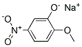 5-Nitroguaiacol sodium salt Structure,67233-85-6Structure