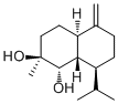 10(14)-Cadinene-4,5-diol Structure,672336-50-4Structure