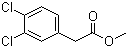 3,4-Dichlorophenylacetic acid methyl ester Structure,6725-44-6Structure