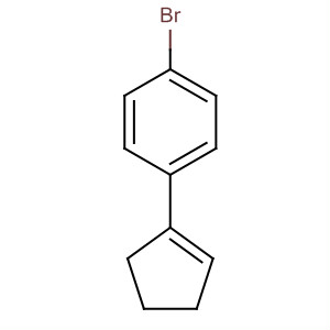 1-Bromo-4-cyclopentenylbenzene Structure,6725-74-2Structure