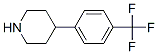 Piperidine, 4-[4-(trifluoromethyl)phenyl]- Structure,67259-63-6Structure